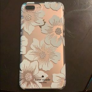 KATE SPADE FLORAL CASE IPHONE 7 PLUS